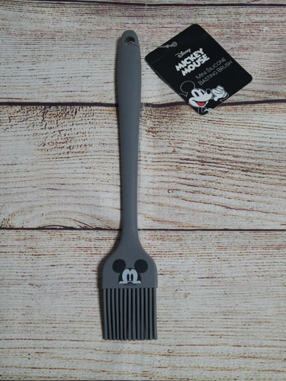 Disney Mickey Mouse Mini Silicone Brush - NEW